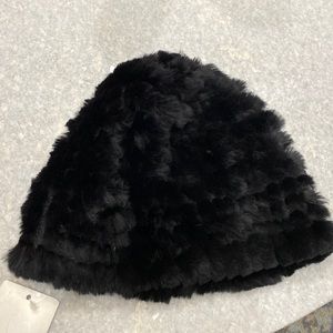 Brand new MB Rabbit Cloche black hat